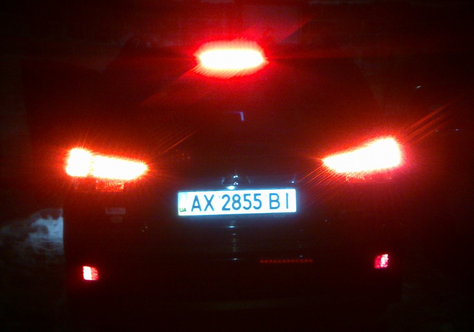 Задні ліхтарі (тюнінг XL) 5