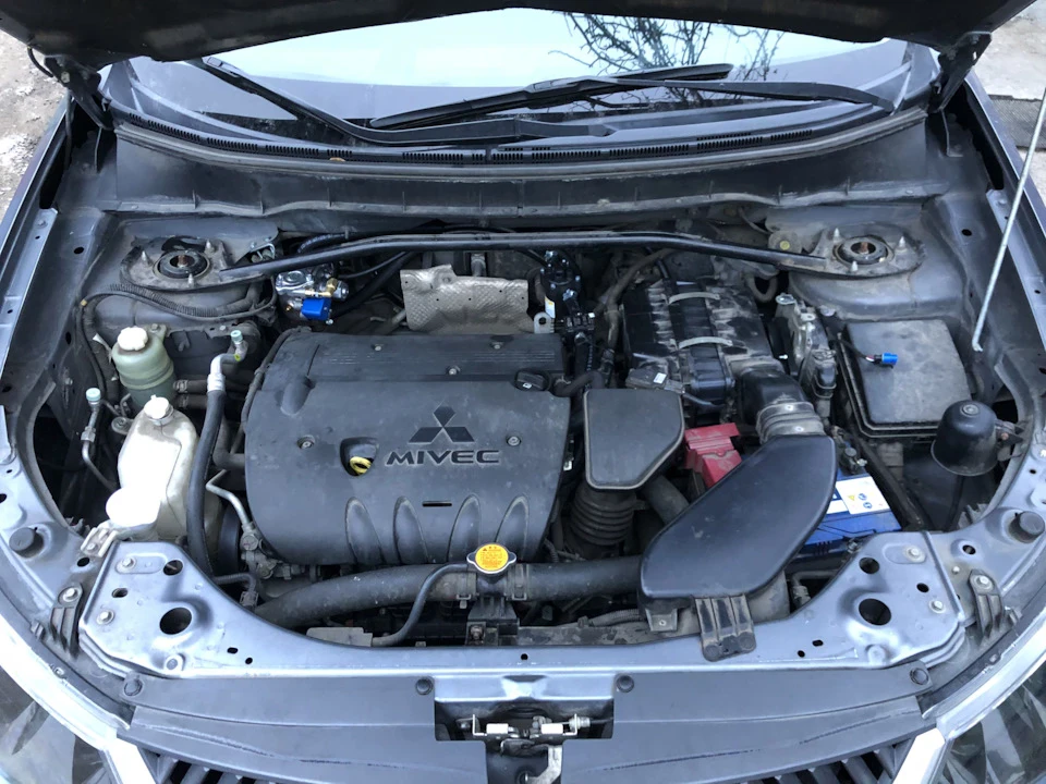 Встановлення ГБО4 LPG Tech