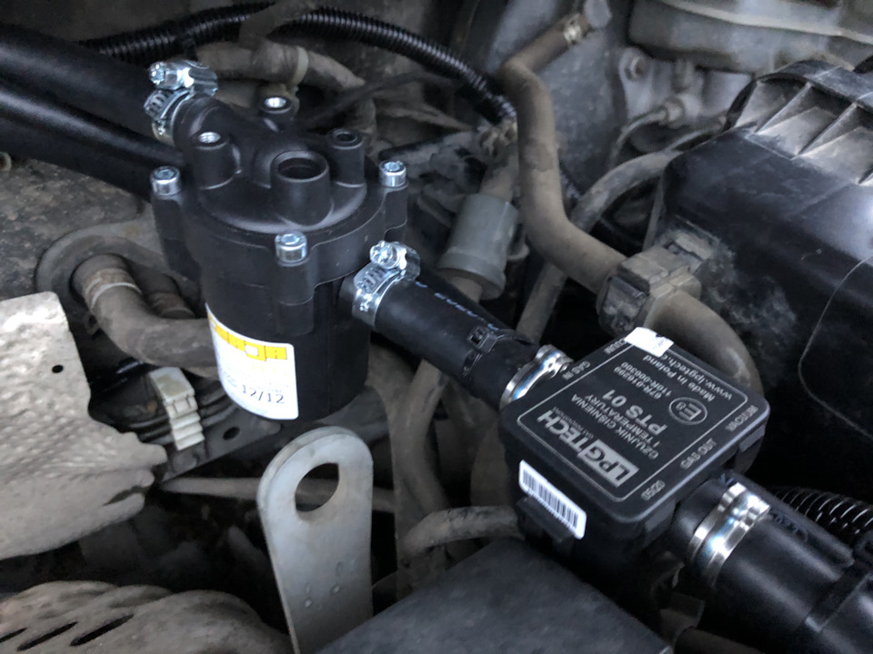 Встановлення ГБО4 LPG Tech 4