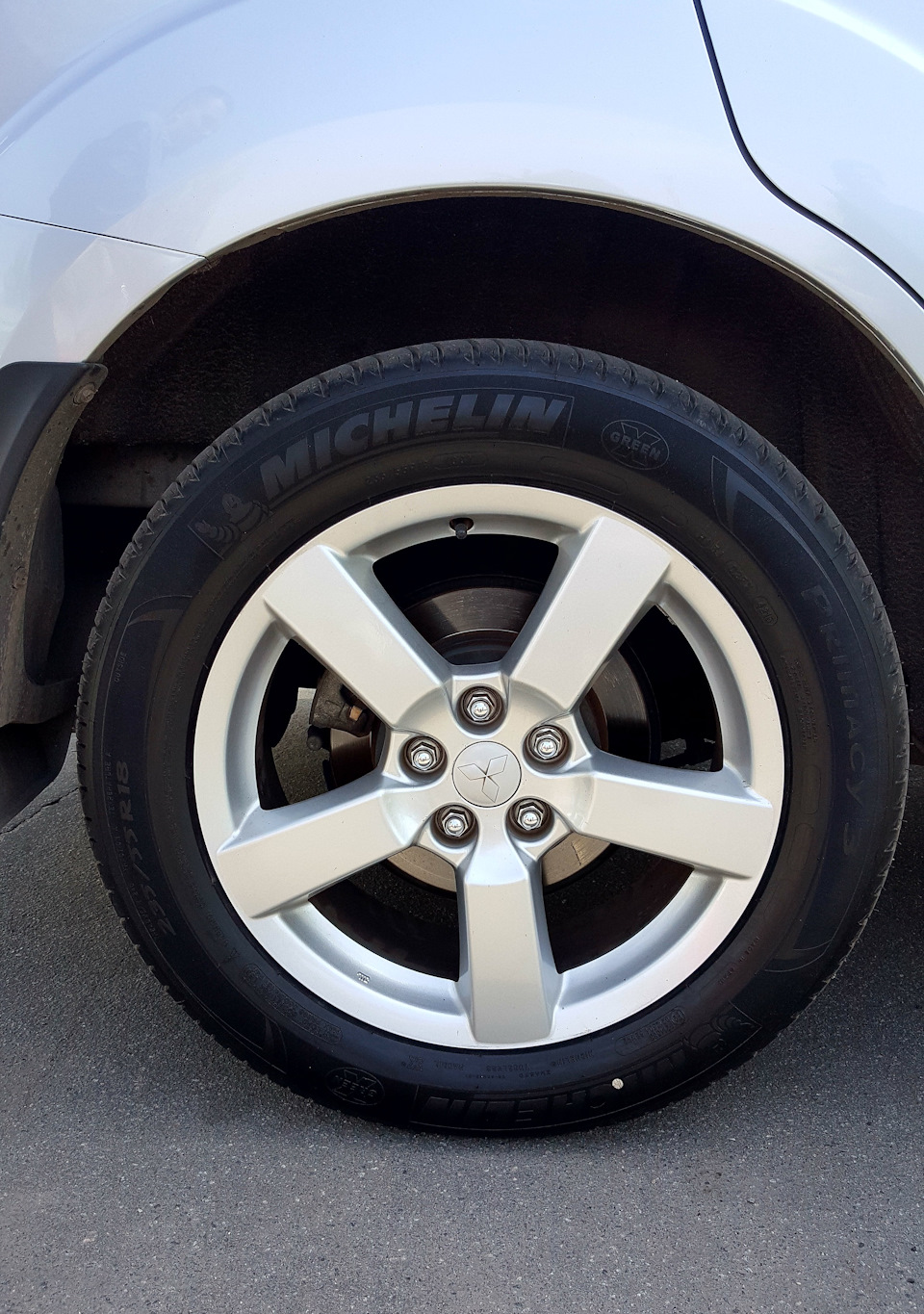 Літня гума - Michelin Primacy 3 (235/55 R18) 1