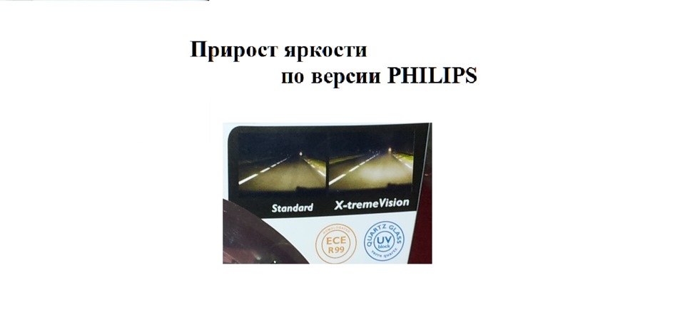 PHILIPS Xenon X-treme Vision 4800К у головних фарах 2