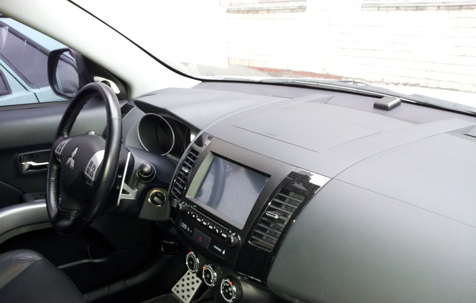 Заміна штатної голови на RoadRover C8009M1 2