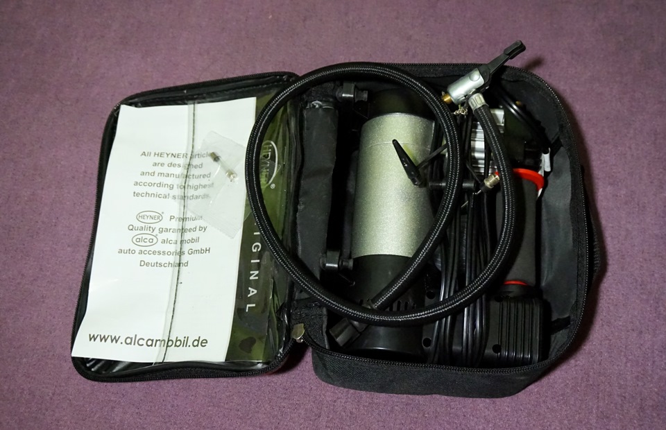 Автокомпресор Heyner BigAir 40L Pro 5