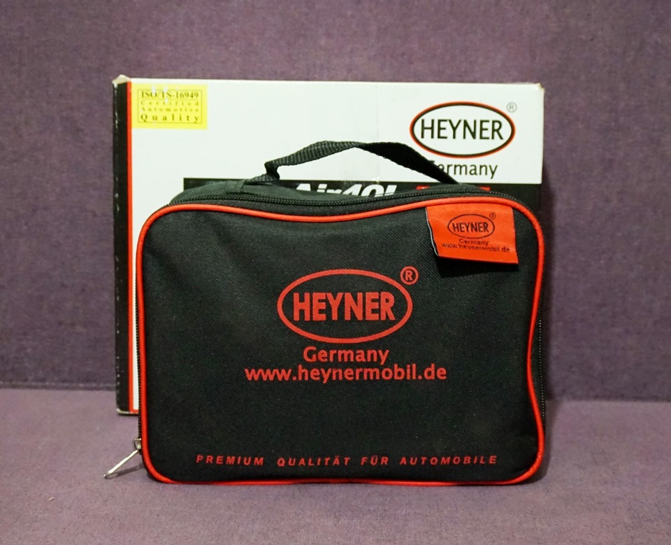 Автокомпресор Heyner BigAir 40L Pro 2