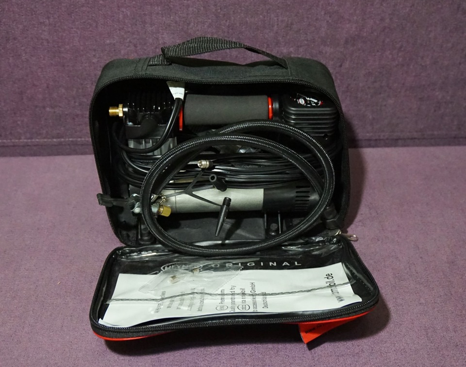 Автокомпресор Heyner BigAir 40L Pro 4