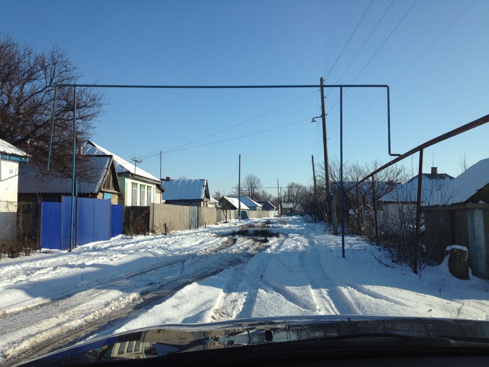 Поїздка при -28 4