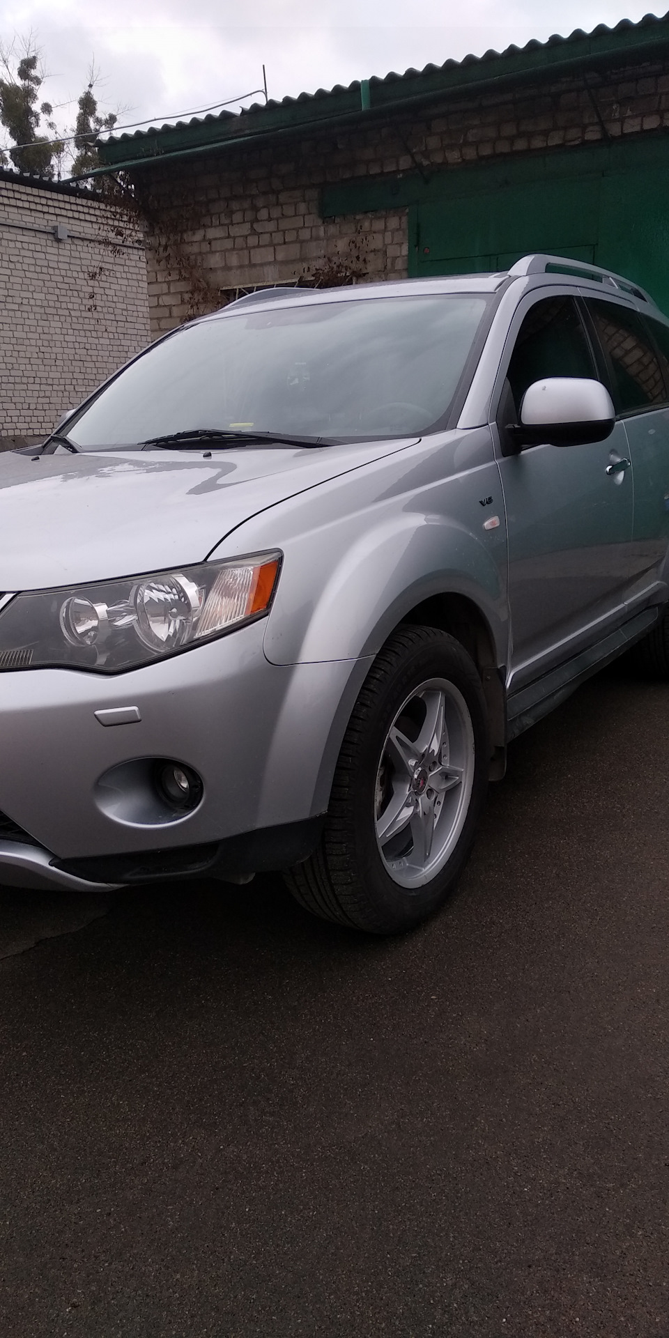 Диски R18 та гума 235/60/18 для Outlander XL 3