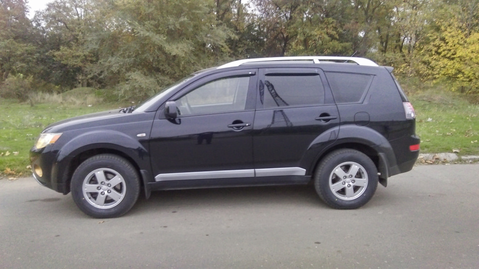 Дефлектори вікон (EGR) 5