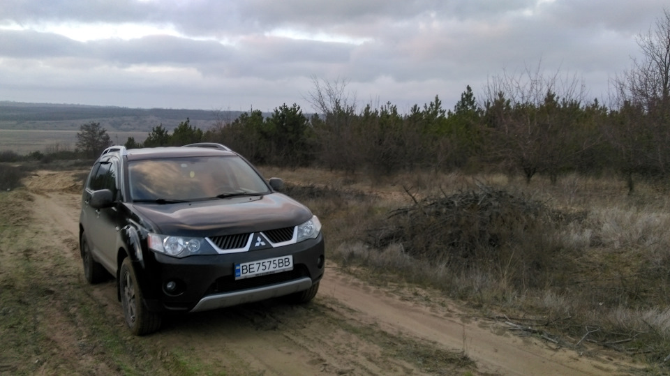 Встановлення ГБО на Outlander XL 5