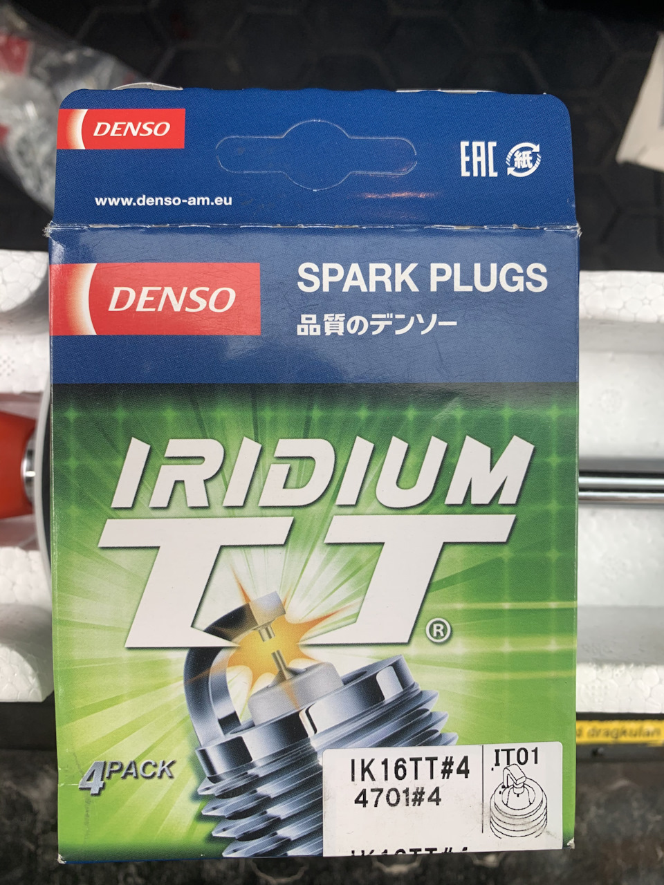 14# NGK або Denso? 5