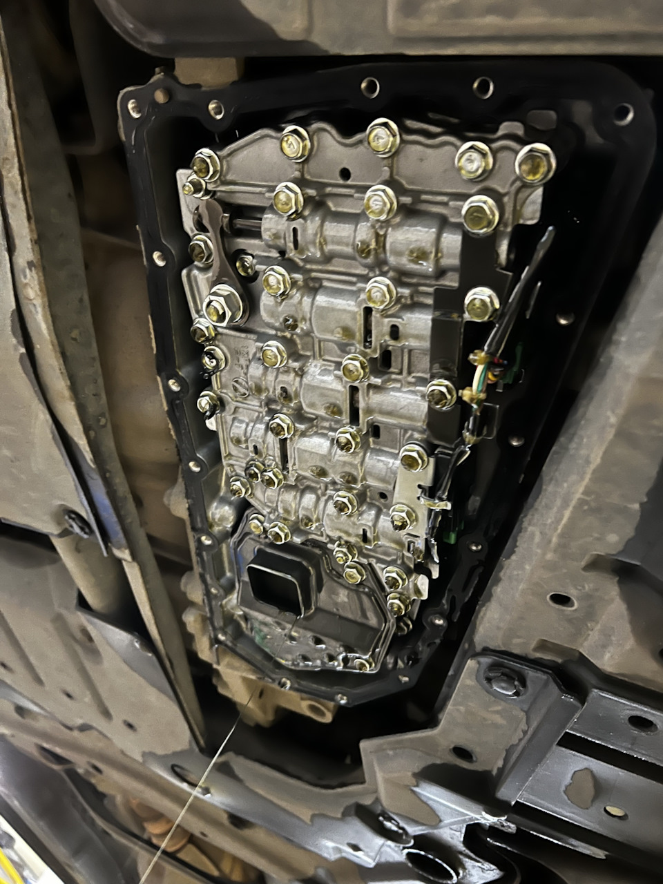 Заміна мастила в CVT, Чистка дросельний та EGR 2