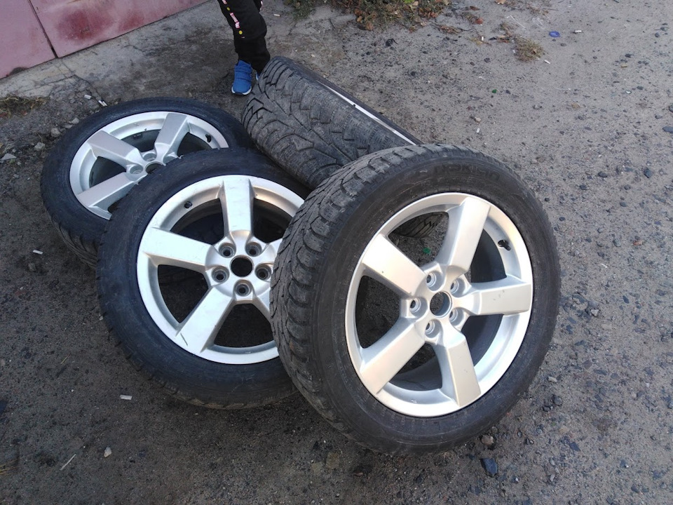 Купівля другого комплекту дисків R18 3