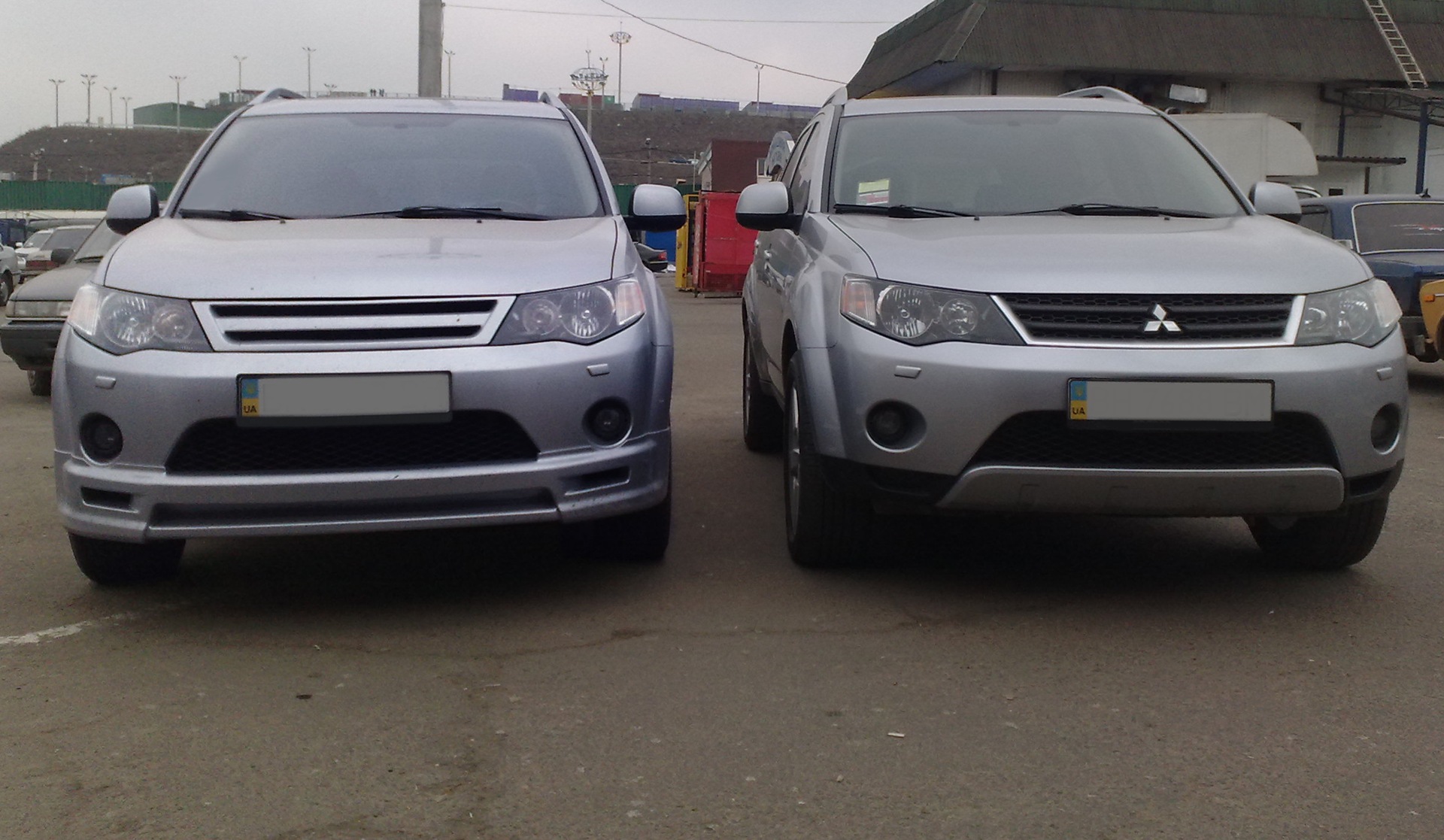 2 Outlander XL 1