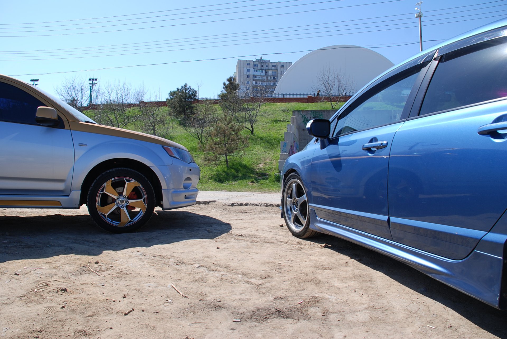 Outlander XL & Honda Civic 4