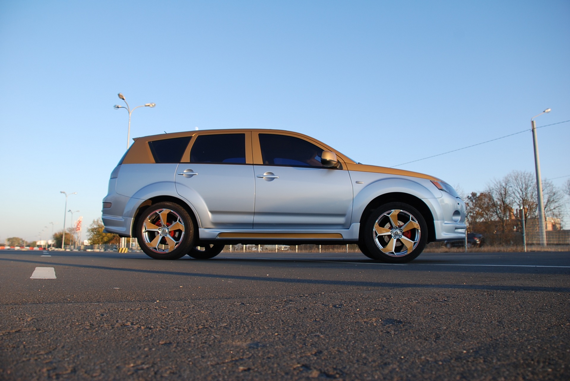 Outlander XL & SRT-8 & GL 450 3