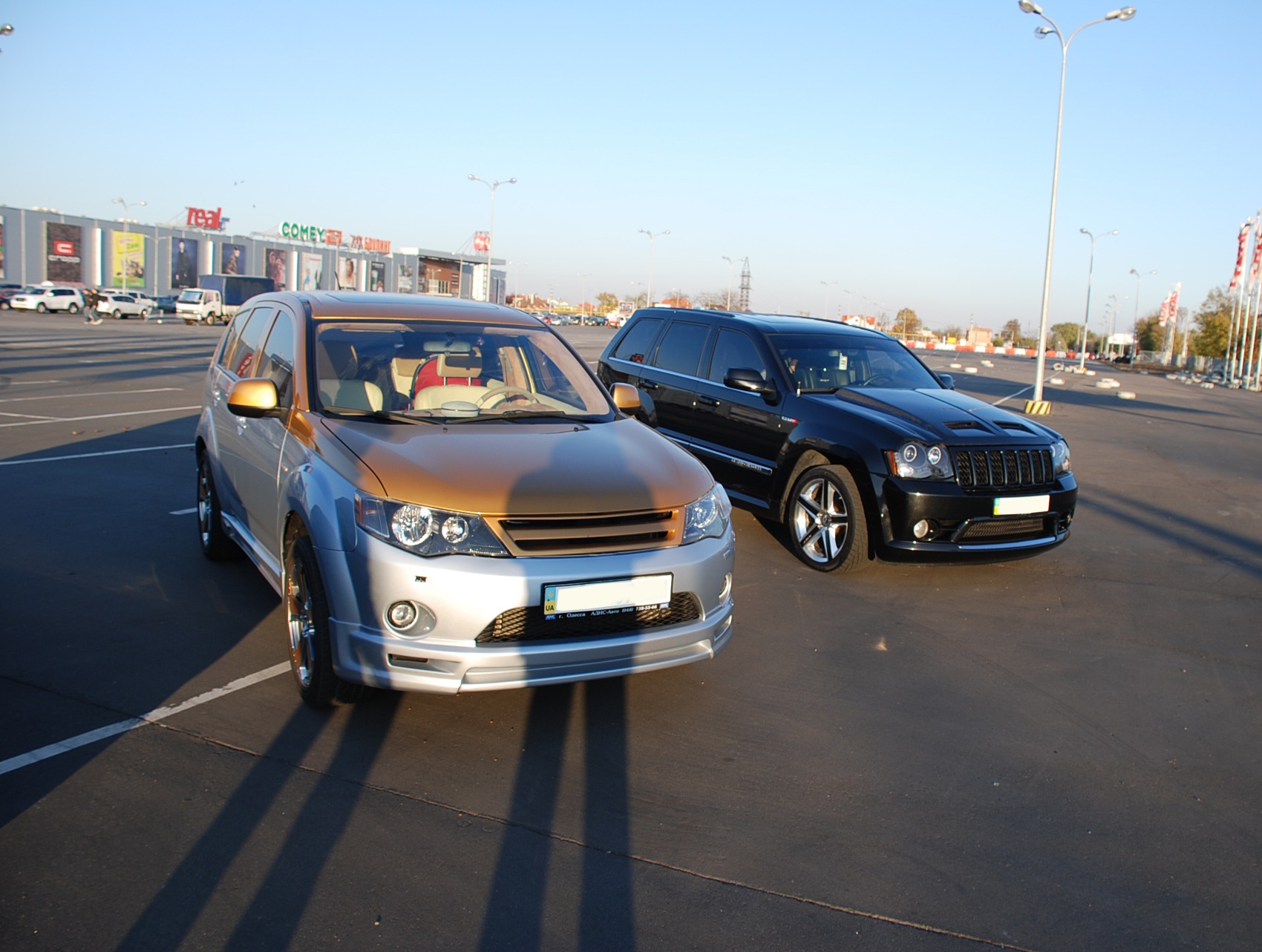 Outlander XL & SRT-8 & GL 450 2