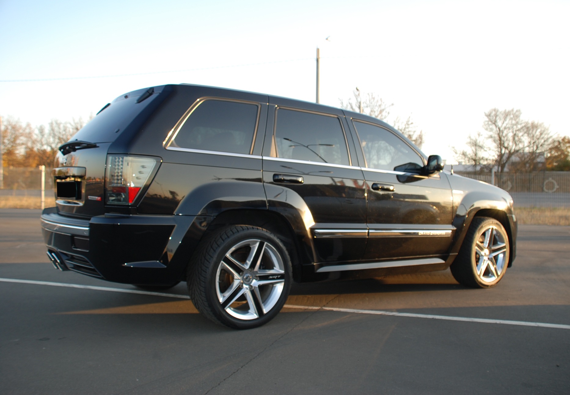 Outlander XL & SRT-8 & GL 450 4