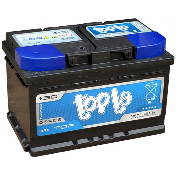 Новий акумулятор Topla 1