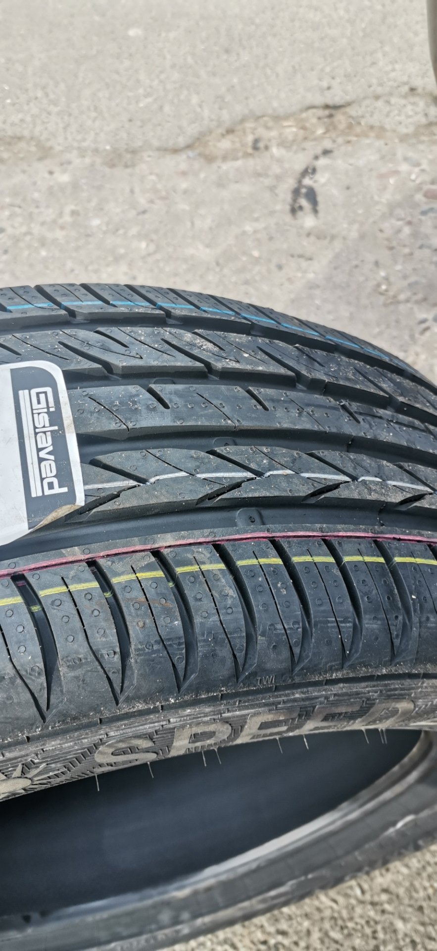 Прикупив нову гуму Gislaved Ultra Speed ​​2 літо 1