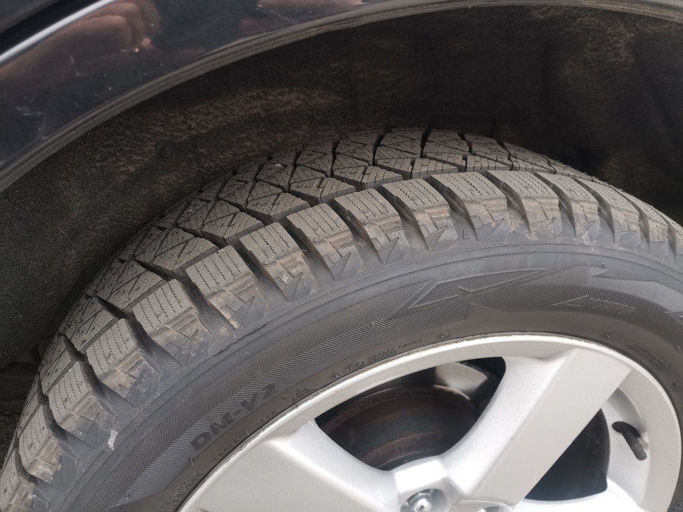 Прикупив нову зимову гуму Bridgestone Blizzak DV2 2
