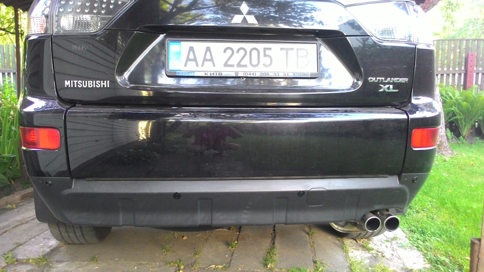 Установка парктроніка 2