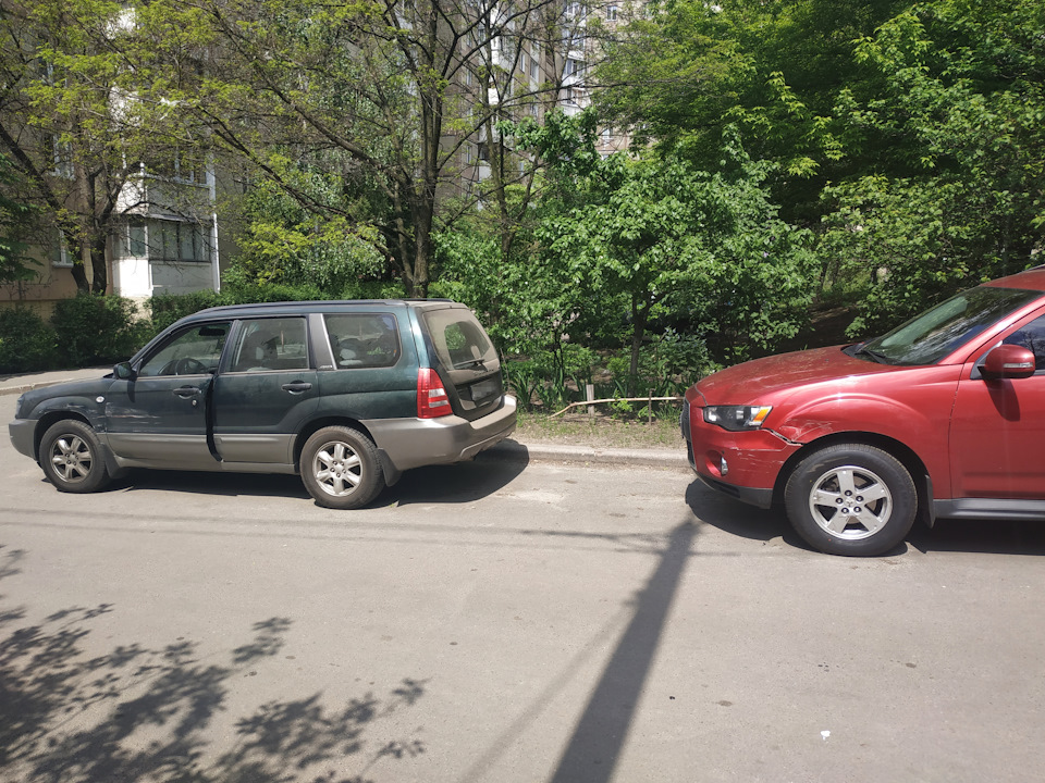 ДТП без моєї участі. Буває 4