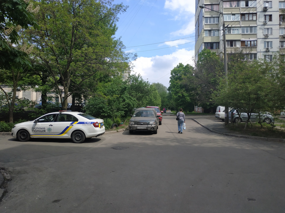 ДТП без моєї участі. Буває 5