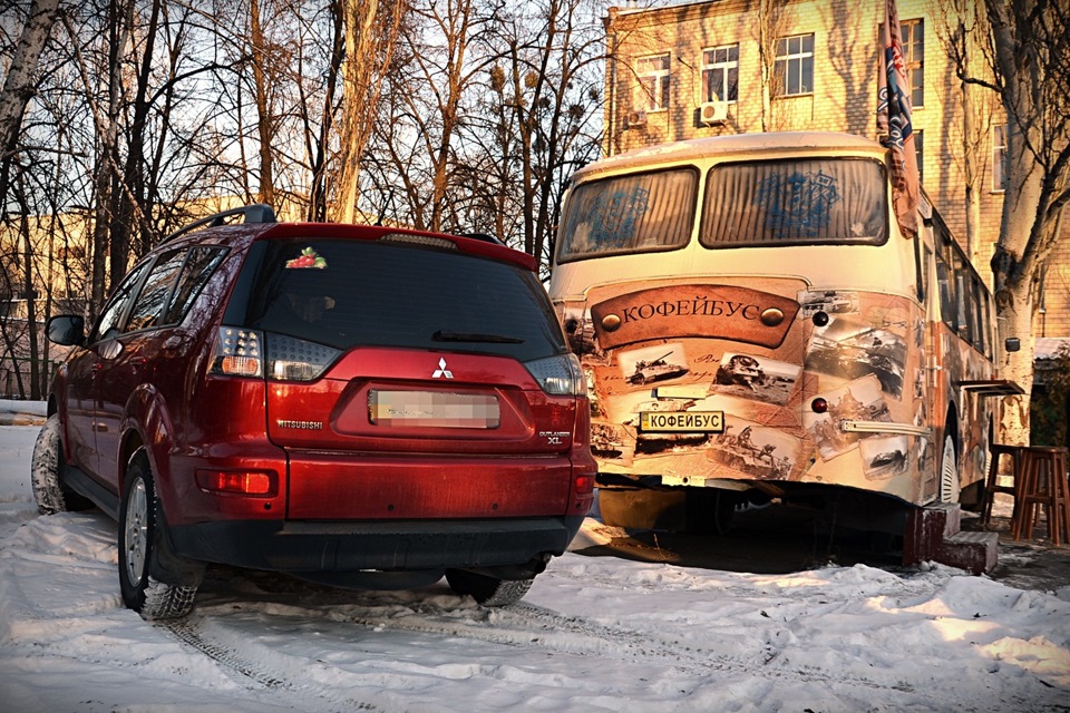 Смородина в гостях у Кавейбуса. Бонус-захід сонця. 1