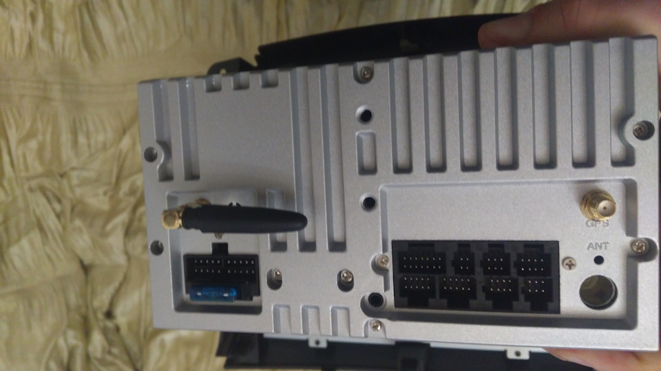 Нове ГУ на Андроїд 6 (2Гб, 32 ГБ) з Китаю (HA2034-V600) 2