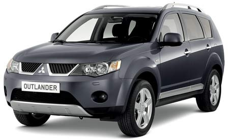 Лампи, що застосовуються в автомобілі Outlander XL 1