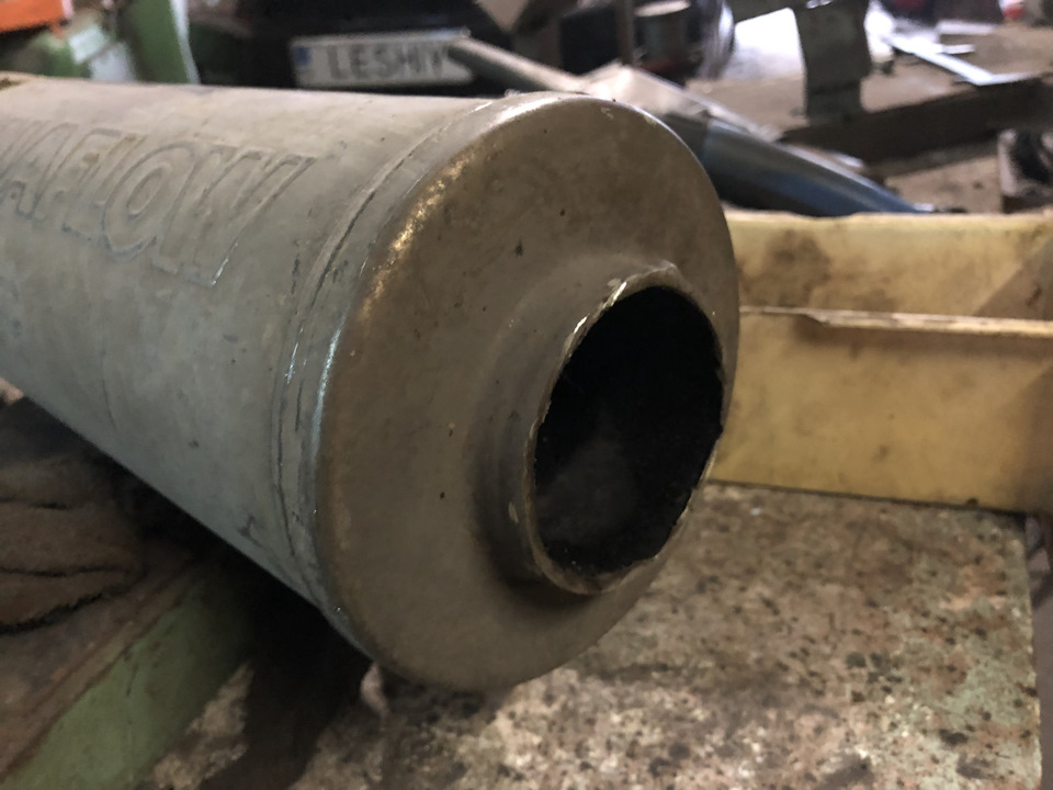 Змінюємо сток вихлоп на Magnaflow 5