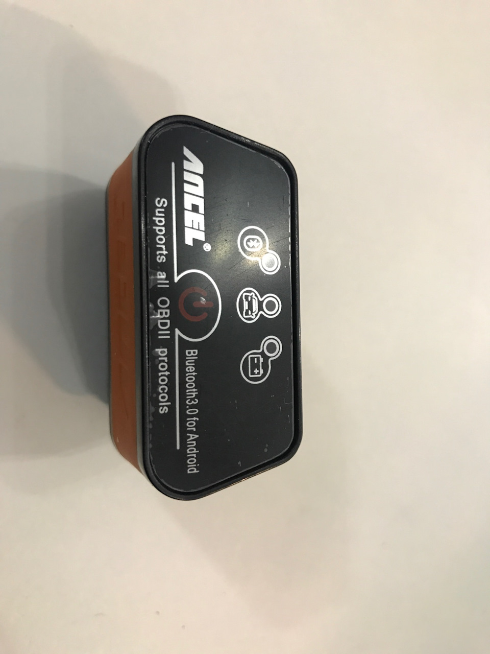 Черговий ANCEL ELM327 V1.5 WIFI Bluetooth OBD 3