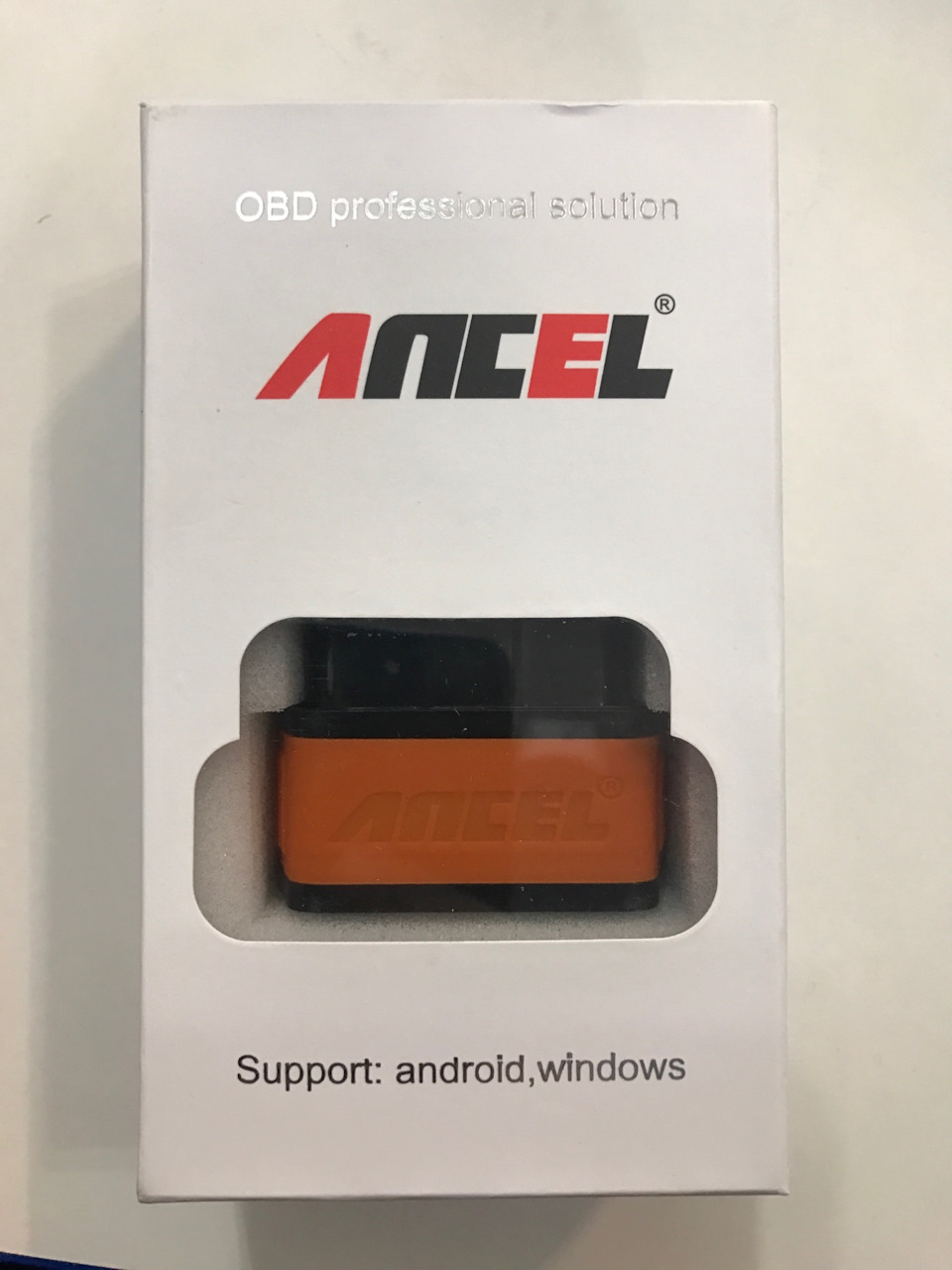 Черговий ANCEL ELM327 V1.5 WIFI Bluetooth OBD 1