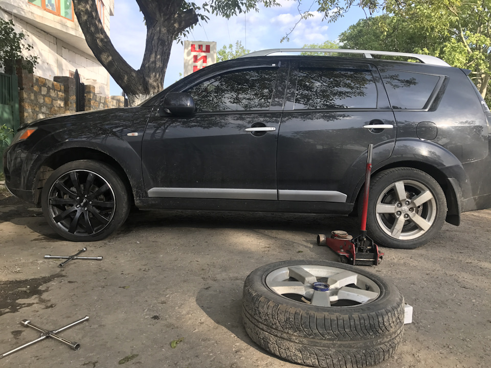 Переходимо на диски Tomason TN4 R20/ET40/J9 та гуму Michelin 255/45/20 5