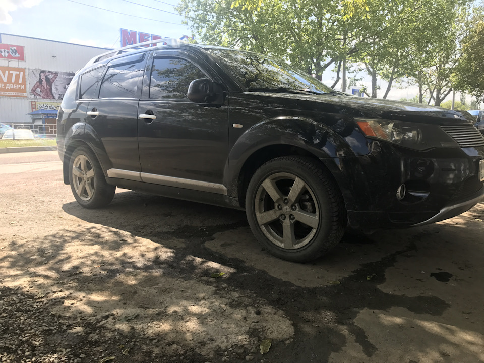 Переходимо на диски Tomason TN4 R20/ET40/J9 та гуму Michelin 255/45/20 2