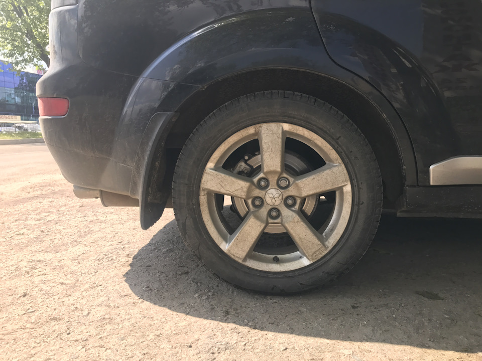 Переходимо на диски Tomason TN4 R20/ET40/J9 та гуму Michelin 255/45/20 4