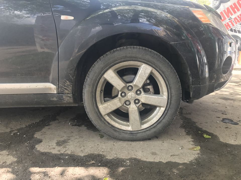 Переходимо на диски Tomason TN4 R20/ET40/J9 та гуму Michelin 255/45/20 3