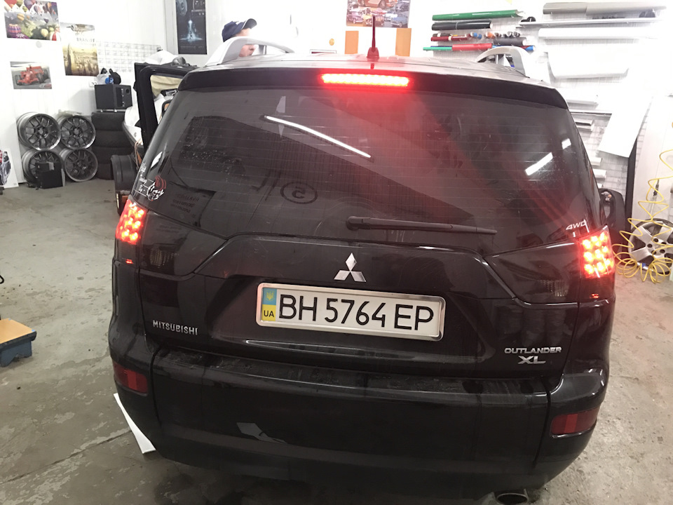 Тонування задніх фар. 5