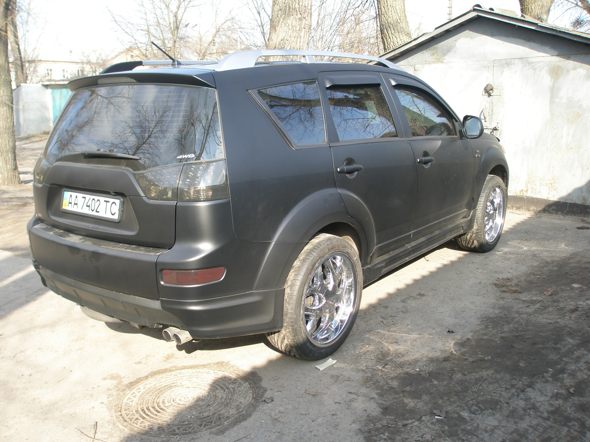 Поставив літні диски) 2