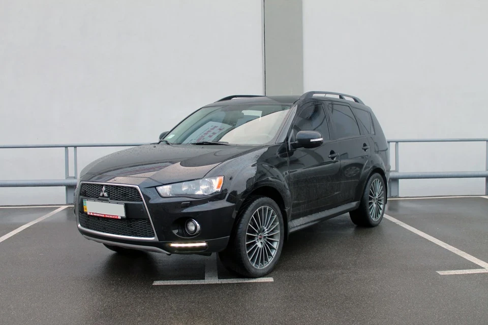 Литі диски MAK Corsa R20 на Outlander XL