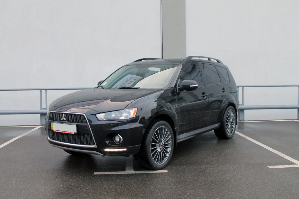 Литі диски MAK Corsa R20 на Outlander XL 1