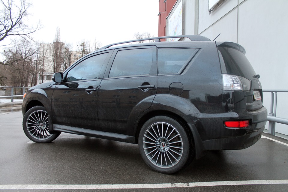 Литі диски MAK Corsa R20 на Outlander XL 4
