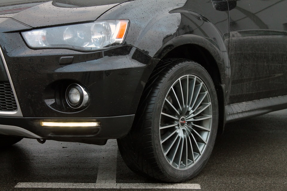 Литі диски MAK Corsa R20 на Outlander XL 2