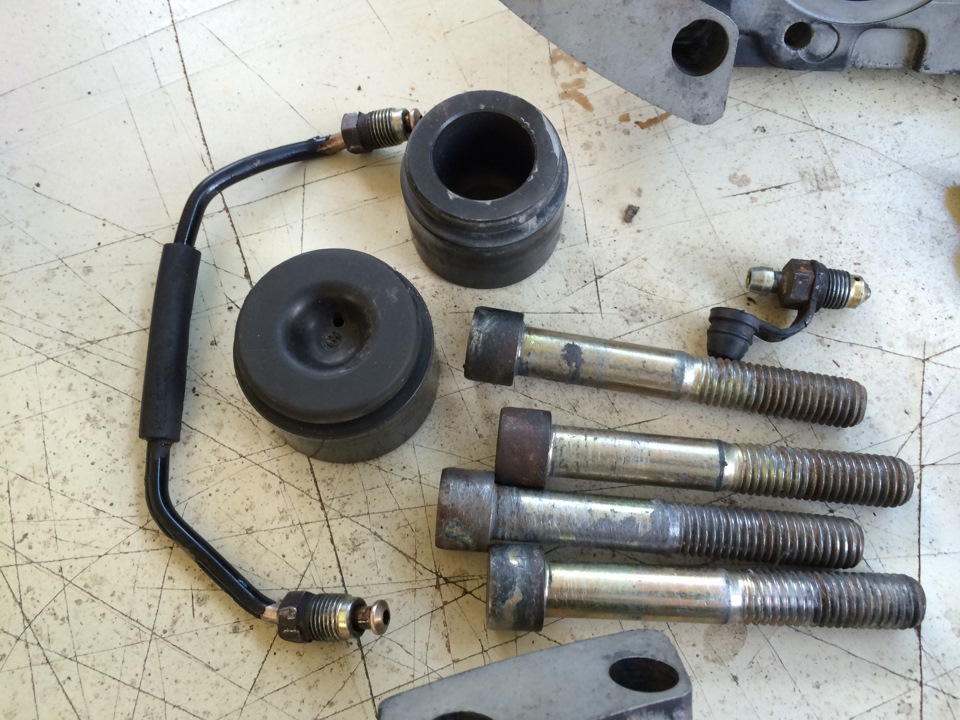 Передні гальма від BMW E38 Brembo! 4