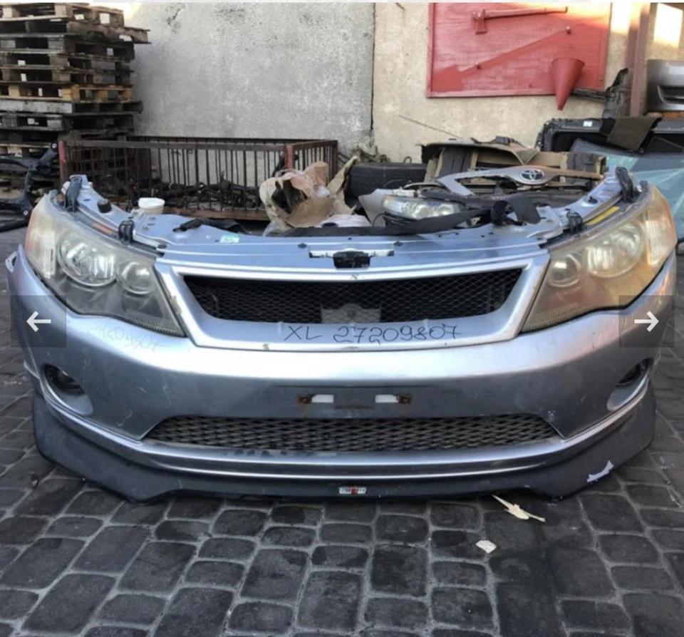 Крик душі. Губа Ralliart RA640046P1