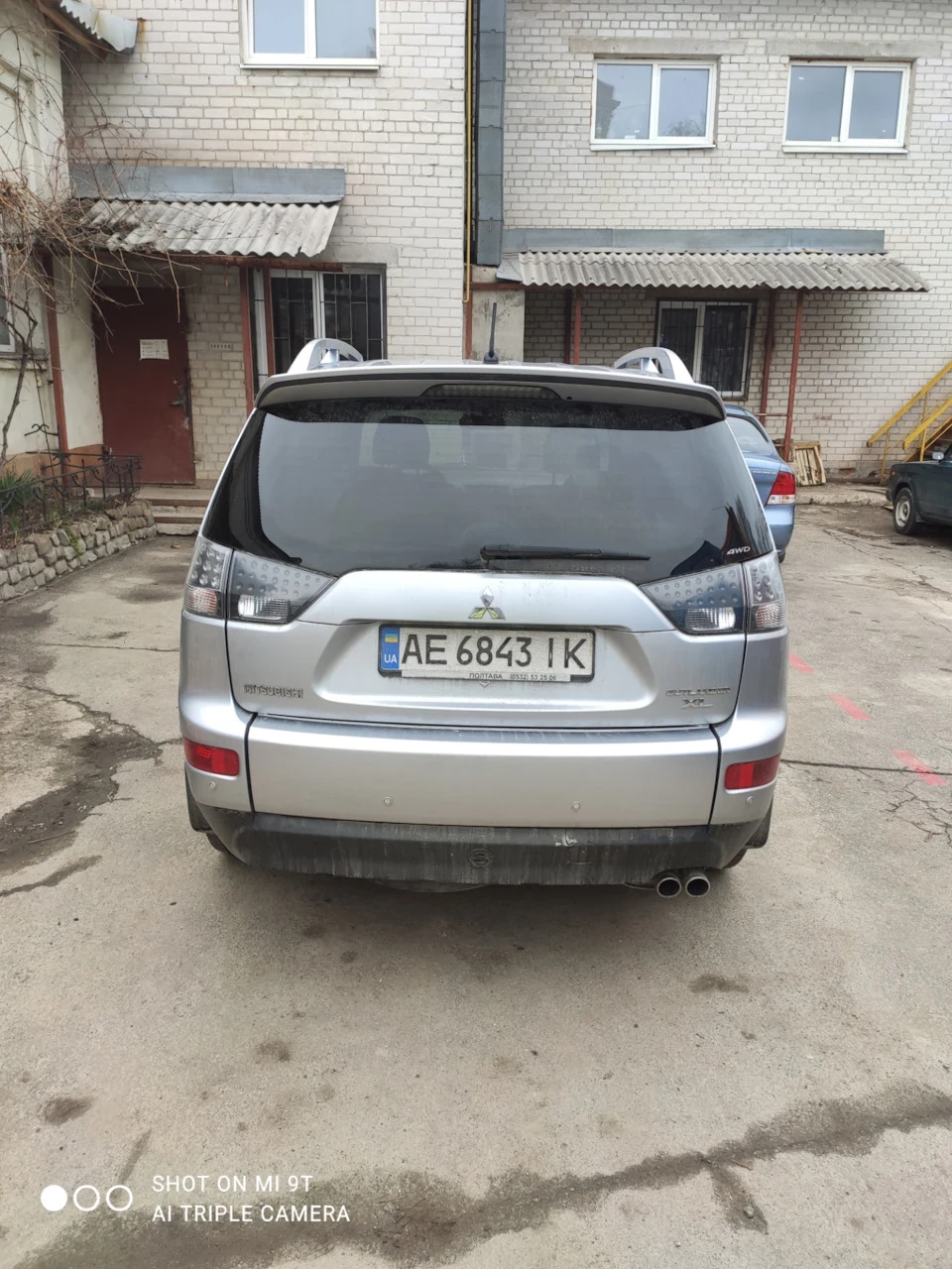 Спойлер irmscher 4005001401