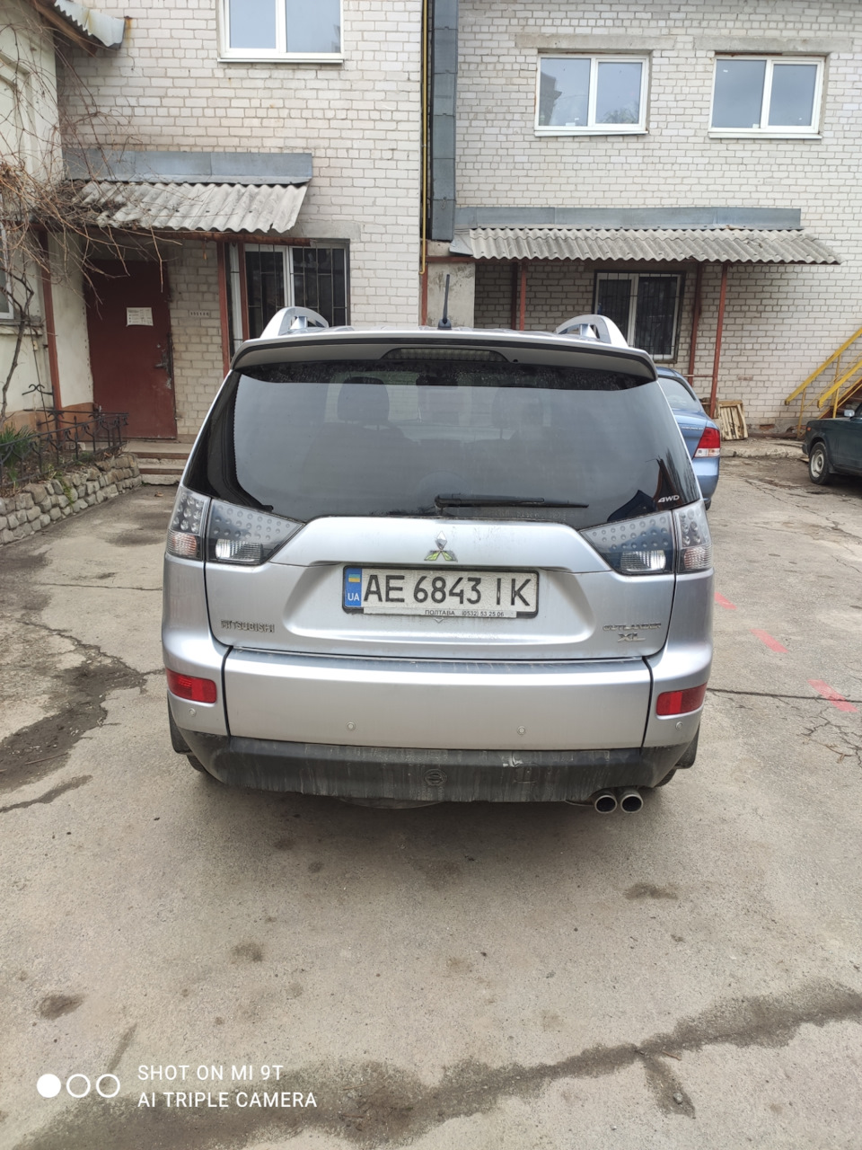 Спойлер irmscher 4005001401 1