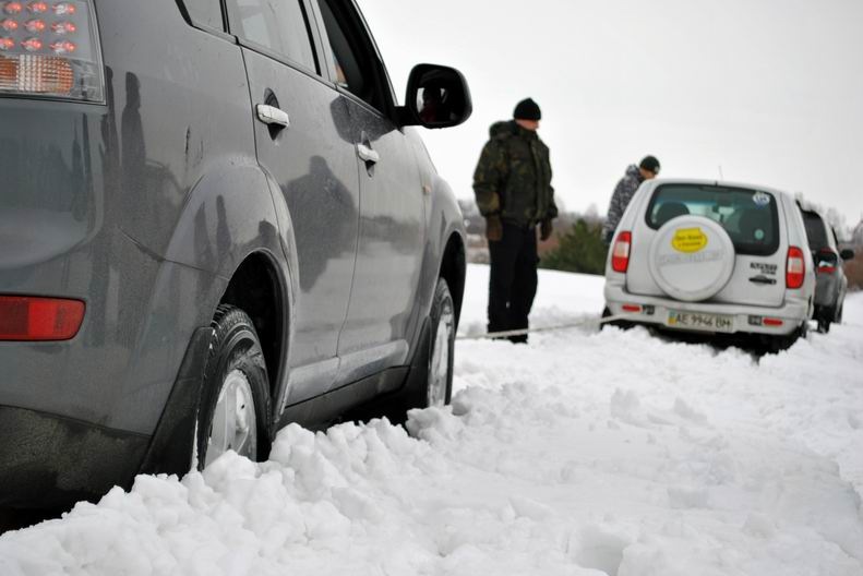 Метелиця - покотушки Клубу 4х4 Дніпропетровськ 4