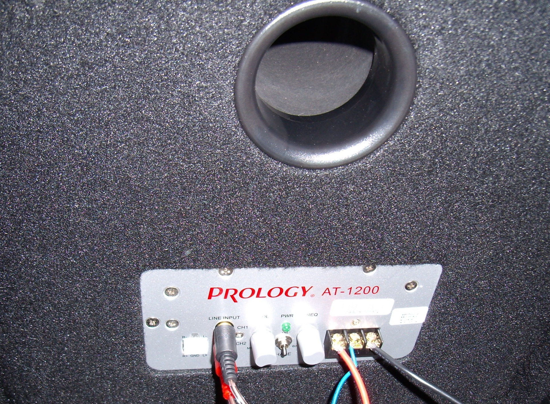 Ура! Встановив Subwoofer! 2