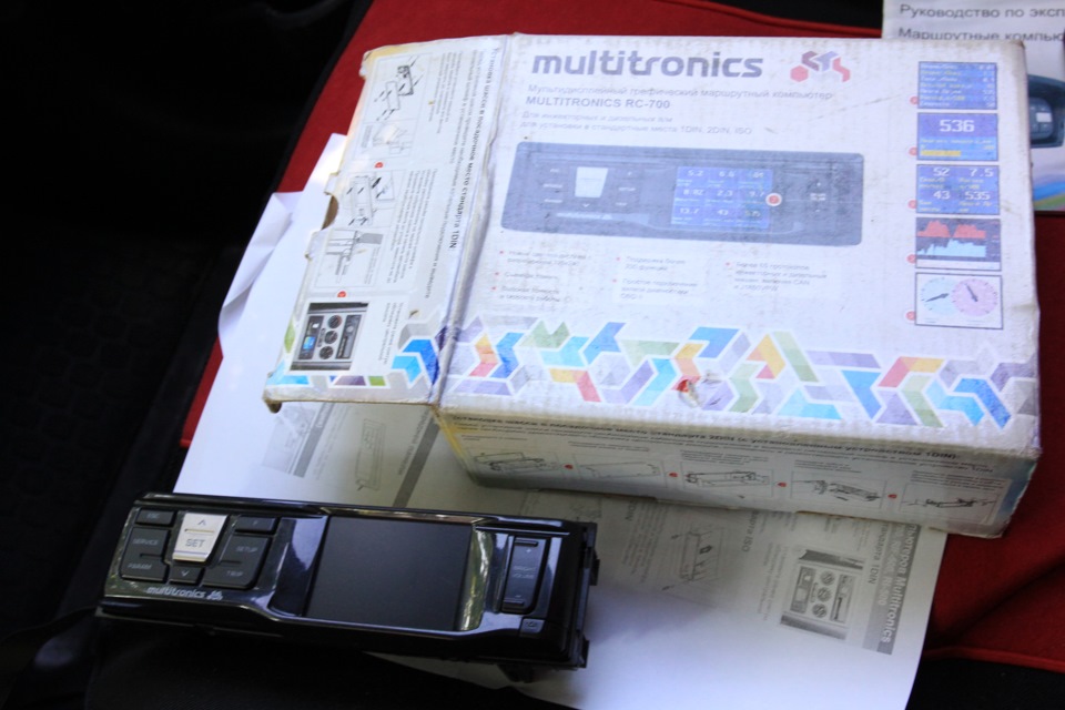 БК Multitronics RC-700 1